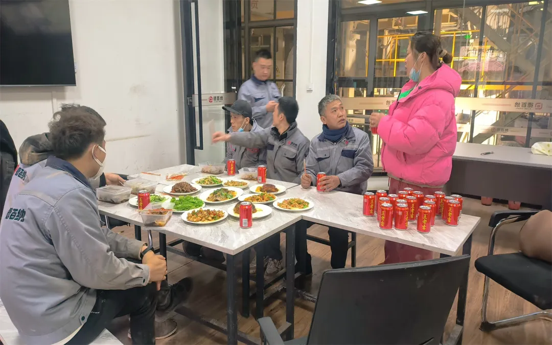 康贝德新材料:春节不停工 企业生产忙(图13) 康贝德新材料:春节不停工 企业生产忙(图13)